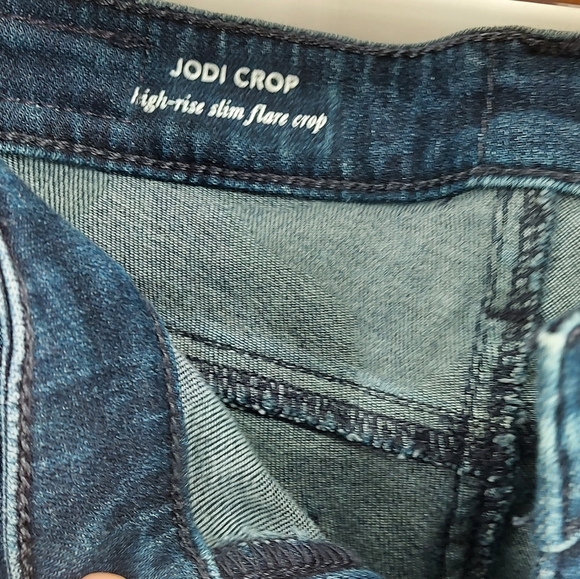 AG Adriano Goldschmied Jodi Crop Flare Jean Size 25 - Picture 9 of 12